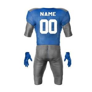 Nouveau Pack Personnalisé de Tenues d'Entraînement de Football Américain 2025 pour Adultes – Impression par Transfert Thermique Personnalisée, Respirant, 100% Polyester, Séchage Rapide - Product Image 5