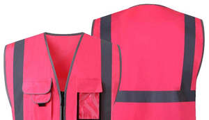 Veste d'hiver de sécurité réfléchissante respirante Multi-poches pour l'automne Ingénierie Construction Haute visibilité Sécurité routière - Product Image 6