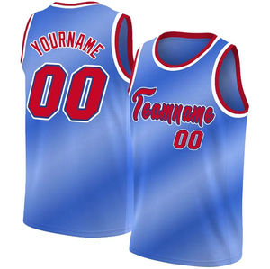 Ensemble d'uniformes de basketball personnalisés 2026 100% polyester 180g imprimé par transfert thermique Maillot de basketball Club Équipe Unisexe Sports - Product Image 1