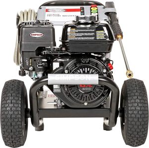 Meilleure offre pour le nettoyeur haute pression à gaz Cleaning Power Shot 3300 PSI, 2,5 GPM, moteur GX200 - Product Image 5