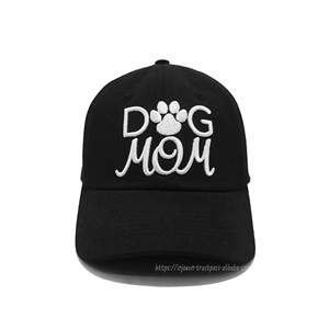 Gorra de béisbol de 6 paneles con diseño personalizado de su logotipo con estilo moderno y clásico, ropa cómoda y transpirable hecha en Vietnam - Product Image 1