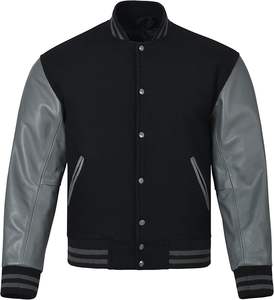 Chaqueta Bomber Casual de Primavera para Hombre, 100% Algodón, Impermeable, Cortavientos, Transpirable, Deportiva, Estilo Universitario, la Mejor Chaqueta en Oferta - Product Image 4