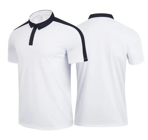 Wholesale Custom Stretch Plain <b>White</b> Women's Polo <b>Shirt</b> Fit Trendy Blank Women and Men <b>Golf</b> T <b>Shirts</b> - Product Image 6