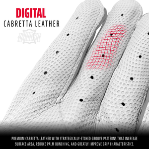 ถุงมือตีเบสบอลมืออาชีพ franklin ถุงมือ100% หนัง cabretta ดีไซน์ไม่ซ้ำใครขายส่งอัตรา - Product Image 4