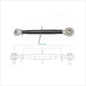 อะไหล่เครื่องจักรกลการเกษตร โซฮี คุณภาพสูง ทนทาน เกลียว M 22 X 2.5 สำหรับเชื่อมต่อส่วนบน ขายดีจากผู้ผลิตโดยตรง - Product Image 1
