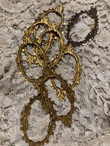 Luxueux Design cher or cadre Photo élégant porte-photo décoratif affichage de table pour la décoration de cadeau de bureau à domicile - Product Image 2