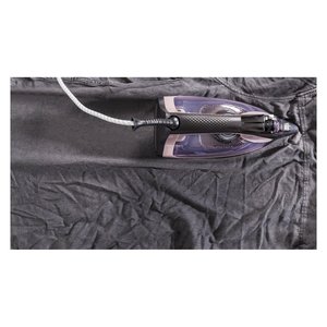 เตารีดไอน้ำแบบเร่งด่วน 2600W สีดำและชมพู รุ่น DW4345 เตารีดไฟฟ้า - Product Image 6