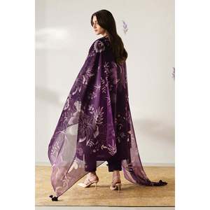Ensemble de costume en tissu Dobby brodé pour femmes PR-1279 - Product Image 2