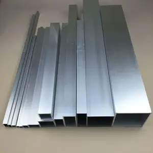 Chine bas prix de haute qualité tube de profil de tube en alliage d'aluminium 2x2 tube carré en aluminium