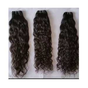 Extensions de cheveux bruts indiens vierges 100% Prix économique Double tirage Aligner les cuticules Cheveux naturels Un paquet de donneur - Product Image 4