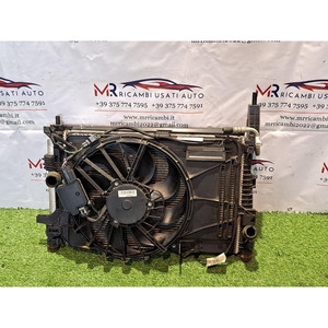 ชุดหม้อน้ำ FORD Focus S รถเก๋ง 5th Series CV61-8005-VA CV61-8C607-VA M2DA เบนซิน 998 (11>14) - Product Image 1