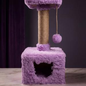 ต้นไม้แมวคุณภาพสูง Amistar Caramel Fantasy สำหรับแมวทุกขนาด - Product Image 1