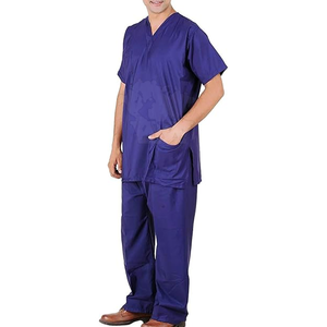 Derniers modèles de tenues de travail unisexes coupe-vent 100 % coton, méthode d'impression optimale, pour uniformes d'hôpital, en promotion - Product Image 3