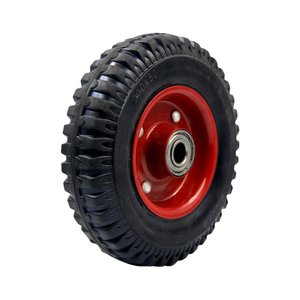 * Uscita * ruota in gomma Tubeless diametro 200mm asse 17.5mm spessore 51mm sostituzione per carrello e carriola Max 210kg - Home - Product Image 3