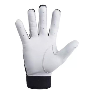 Gants de frappe de baseball professionnels unisexes Design sublimé en gros et gants numériques en cuir de chèvre - Product Image 6