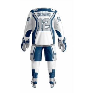 Conception différente de haute qualité nouveau style de broderie personnalisée uniformes de hockey sur glace fabricants professionnels uniformes de hockey sur glace - Product Image 3