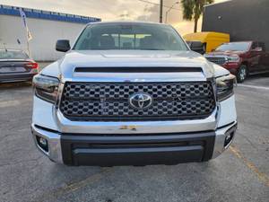 Toyotas tundras TRD PRO รถบรรทุกห้องโดยสารคู่100% ทำงานได้อย่างสมบูรณ์ปราศจากอุบัติเหตุรับประกัน1ปี - Product Image 3