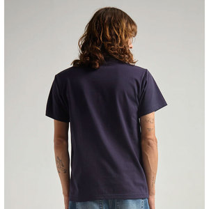 Camiseta unisex con logotipo personalizado de alta calidad, camiseta de buena calidad con logotipo de etiqueta personalizada, camiseta de gran tamaño de algodón con estampado de hojaldre para hombre - Product Image 6