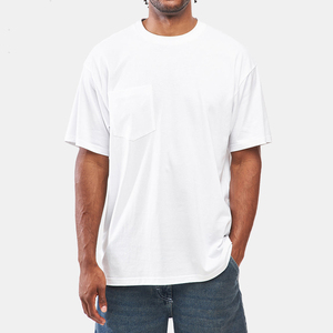 Camiseta Lisa para Hombre, Nueva Llegada, Calidad Premium, Hombros Caídos, Ropa de Moda para Uso Diario - Product Image 2