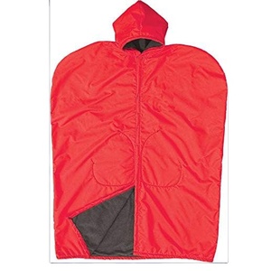 Capa de Fútbol para el Lateral del Campo con Capucha Grande y Bolsillo Interior, Absorbe la Humedad, Secado Rápido, Transpirable, 100% Poliéster - Product Image 3