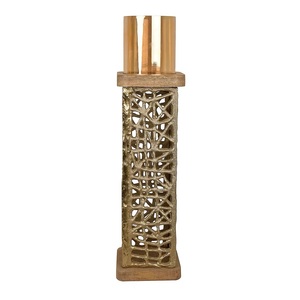 Portavelas de pilar de Metal para luz en T, decoración navideña, soporte de vela de aluminio para iglesia e iluminación exterior, portavelas - Product Image 1