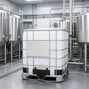 <span class=keywords><strong>Conteneur</strong></span> <span class=keywords><strong>IBC</strong></span> antistatique <span class=keywords><strong>1000L</strong></span> pour le stockage de liquides inflammables HDPE - Product Image 1