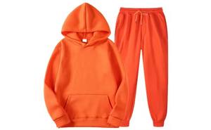 2024 Tech Fleece Ensemble de survêtements d'entraînement uni pour hommes Vêtements de sports d'hiver de couleur unie avec logo imprimé - Product Image 4