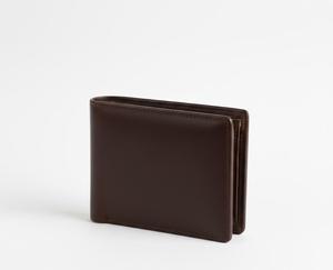 Portefeuille pour homme en cuir de haute qualité, nouveau design, durable, à double pliage, organiseur de billets et de cartes - Product Image 1