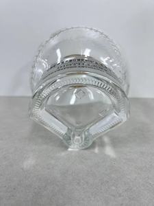 Impreso personalizado 750ML 1L 1.75L Botellas de vidrio 700ML 375ML 500ML Cuentagotas transparente estándar para deportes-Fútbol de béisbol - Product Image 2