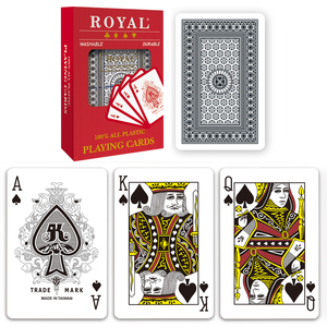Thẻ chơi nhựa Hoàng Gia mới-Chỉ số tiêu chuẩn thẻ chơi tùy chỉnh với số lượng lớn - Product Image 2