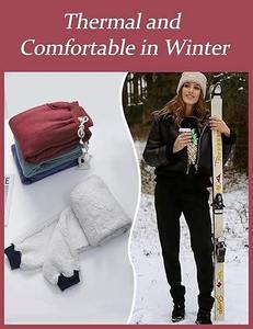 Custom Logo Women Cozy Fleece Cotton Wide Leg Sweatpants <b>Plus</b> <b>Size</b> Jogger Cotton Fleece Color Block <b>Trousers</b> Women's Sweat Pants - Product Image 6