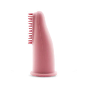 Brosse à dents pour bébé en silicone souple, best-seller, nettoyage buccal, massage, entraînement, soins dentaires pour enfants et tout-petits - Product Image 2