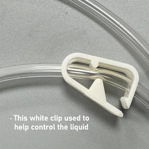 BLUENJOY tek kullanımlık cerrahi NPWT seti NPWT pansuman için <span class=keywords><strong>Instillation</strong></span> beyaz silikon köpük ile tek kullanımlık - Product Image 6