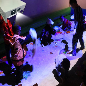 Bãi biển chiếu tương tác cảm giác bãi biển chiếu thực tế ảo cho khu vực giải trí gia đình - Product Image 5