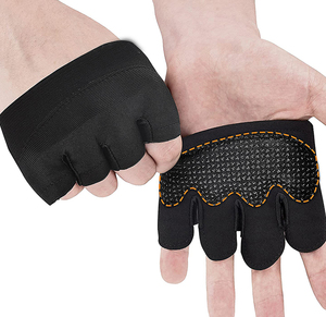Guantes de Levantamiento de Pesas Unisex de Neopreno de Alta Calidad, Transpirables, con Agarre Extra, Ligeros, Cierre de Tirón, Personalizables para Gimnasio - Product Image 1