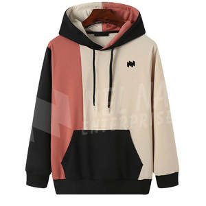 Nuevo estilo ligero hombres Sudadera con capucha hombres primavera en blanco Slim Fit buena calidad hombres sudaderas con capucha para adultos - Product Image 1