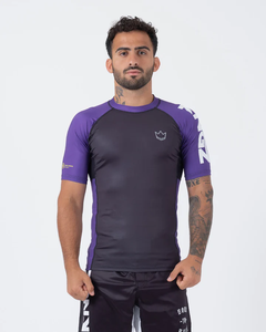 Camisa de compresión de manga larga y corta con logotipo personalizado al por mayor de fábrica 2025 Rash Guard de Edge Force Sportswear - Product Image 2