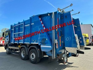 Camión de Basura Usado MAN TGS 28.360 2019, Automático, Diésel, Euro 5, Camión de Residuos, Camión de Eliminación de Aguas Residuales - Product Image 2