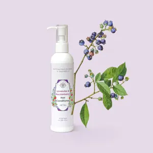 Acondicionador para el cabello Lavanda y Arándano 250ml - Product Image 3
