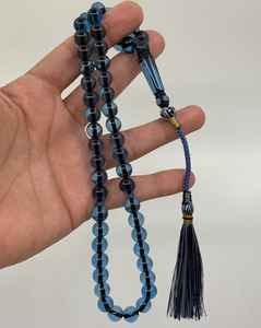 Zikr tasbih ลูกปัดสวดมนต์อิสลาม tasbih ลูกประคำมุสลิม2024อิสลาม tasbih ขายส่ง - Product Image 1