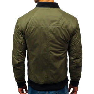 Blouson aviateur Letterman en polaire unisexe pour homme tendance Blouson aviateur de baseball de tailles personnalisées en vente en gros - Product Image 4