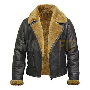 High Quality Wholesale <b>Men</b> Clothing Classical Product Custom Logo Leather <b>Jackets</b> by MAXFIT ENTERPRISES - Product Image 1
