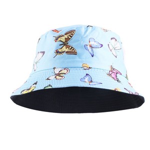 Sombrero de pescador de ala ancha con etiqueta privada bordada personalizada, gorra de pescador con protección solar lisa con cuerda hecha en Vietnam - Product Image 6