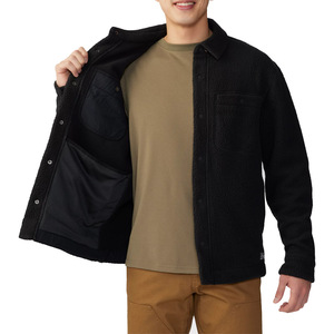 Diseña Tu Propia Chaqueta Clásica de Polar, Suave, Térmica, con Cremallera Completa, Informal, para Senderismo al Aire Libre, Protección Invernal - Product Image 6