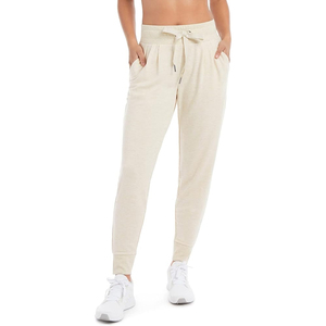 Venta al por mayor logotipo personalizado moda mujer Jogger pantalones de alta calidad Casual algodón ajustado sudor Jogger pantalones para las mujeres - Product Image 1