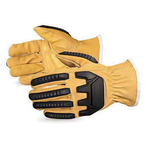 Guantes de seguridad de protección de manos resistentes al corte de espuma industrial de alta calidad personalizados TPR - Product Image 1