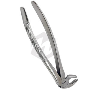 Diente Dental de Acero Inoxidable Molares Inferiores Extracción Fórceps Instrumentos Médicos Quirúrgicos Profesionales Diente de Cirugía Oral - Product Image 4