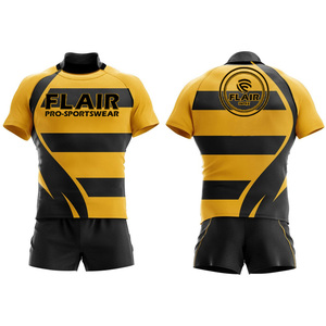 Haute qualité personnalisé vêtements de sport pour hommes inhabituel Vintage américain Rugby maillot respirant en gros Rugby Union League uniformes - Product Image 4