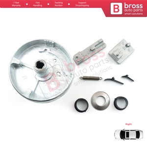 Support de loquet d'accoudoir droit BGE14 pour Vito Viano W639 Sprinter MK2 906 Crafter 2E 2F - Product Image 2
