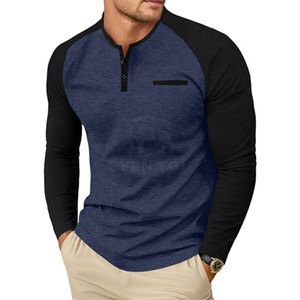 เสื้อเชิ้ตแขนยาวผู้ชายสไตล์ลำลอง ผลิตจากผ้าฝ้ายเนื้อนุ่ม ระบายอากาศได้ดี ออกแบบมาเพื่อความสบายในการสวมใส่ทุกวัน - Product Image 5